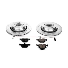 Rear Z23 EVOLUTION BRAKE KIT for BMW M5 image 2