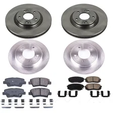 Front and Rear AUTOSPECIALTY BRAKE KIT image 2