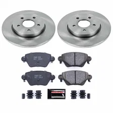 Rear AUTOSPECIALTY BRAKE KIT for Jaguar X-Type image 2