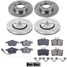 Front and Rear AUTOSPECIALTY BRAKE KIT for Volkswagen image 2