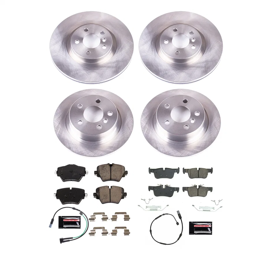 Front and Rear AUTOSPECIALTY BRAKE KIT for Mini Cooper Countryman