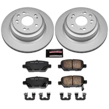 Rear Z17 COATED BRAKE KIT for Acura RL image 2