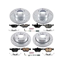 Front and Rear Z23 EVOLUTION BRAKE KIT for BMW image 2