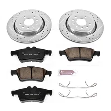 Rear Z23 EVOLUTION BRAKE KIT for Saab 9-3 image 2