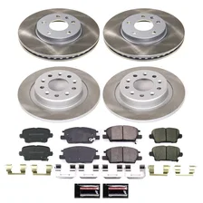 SEMI-COATED ROTOR KIT for Buick Regal Sportback image 1