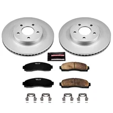 Front Z17 COATED BRAKE KIT image 2