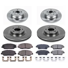 Front and Rear AUTOSPECIALTY BRAKE KIT for Hyundai Genesis image 2