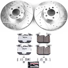 Front Z26 STREET BRAKE KIT for BMW image 2