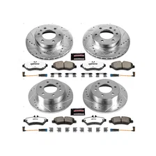 Front and Rear Z36 TRUCK/TOW BRAKE KIT image 2