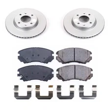 Front Z17 COATED BRAKE KIT image 2