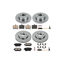 Front and Rear AUTOSPECIALTY BRAKE KIT for Mercedes-Benz S430 image 2