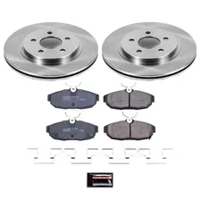 Rear AUTOSPECIALTY BRAKE KIT for Ford Mustang image 2