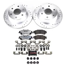 Rear Z36 TRUCK/TOW BRAKE KIT image 2