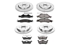 Front and Rear Z23 EVOLUTION BRAKE KIT image 2