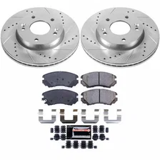 Front Z23 EVOLUTION BRAKE KIT for Kia Soul image 2