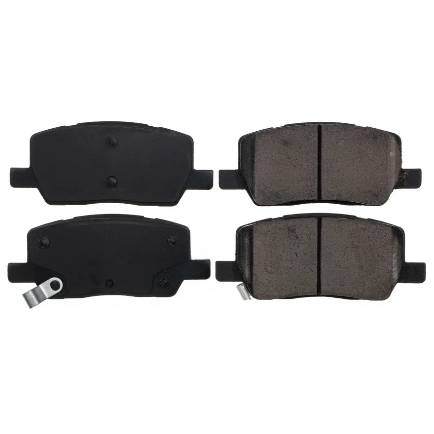 Rear Z16 EVO CERAMIC PAD for Tesla
