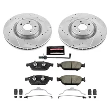 Front Z23 EVOLUTION BRAKE KIT for Audi image 2