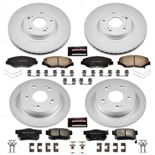 Front and Rear Z17 COATED BRAKE KIT image 2