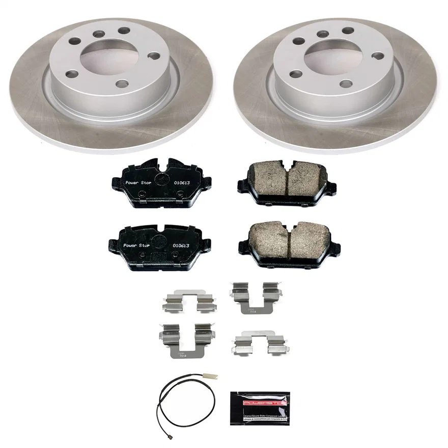 Rear SEMI-COATED ROTOR KIT for Mini