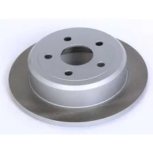 Rear SEMI COATED ROTOR for Jeep image 1
