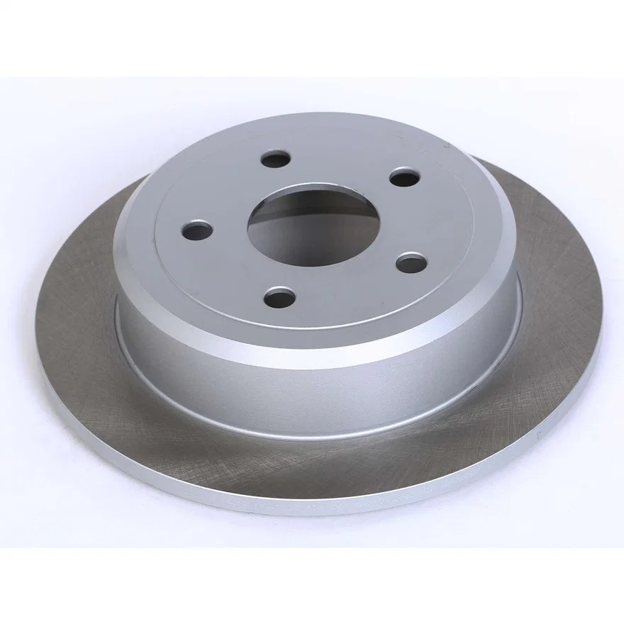 Rear SEMI COATED ROTOR for Jeep
