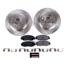 Front AUTOSPECIALTY BRAKE KIT for Honda image 2