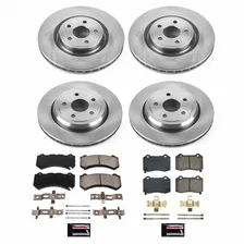 Front and Rear AUTOSPECIALTY BRAKE KIT image 2