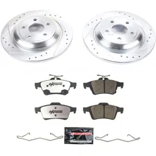 Rear Z26 STREET BRAKE KIT for Ford Focus image 2