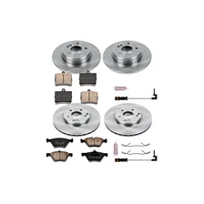 Front and Rear AUTOSPECIALTY BRAKE KIT for Mercedes-Benz CLK430 image 2