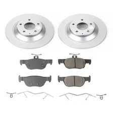 Rear Z17 COATED BRAKE KIT for Mazda CX-30 image 1