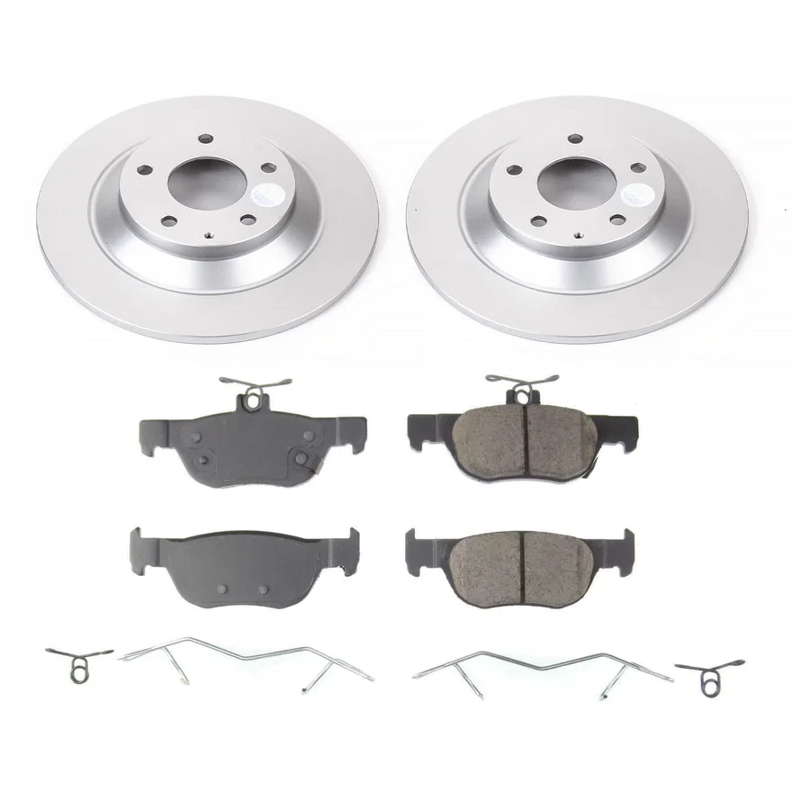 Rear Z17 COATED BRAKE KIT for Mazda CX-30