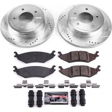 Rear Z23 EVOLUTION BRAKE KIT for Ford image 2