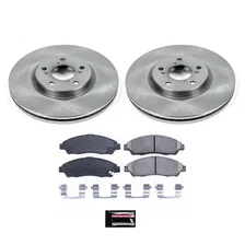 Front AUTOSPECIALTY BRAKE KIT image 2