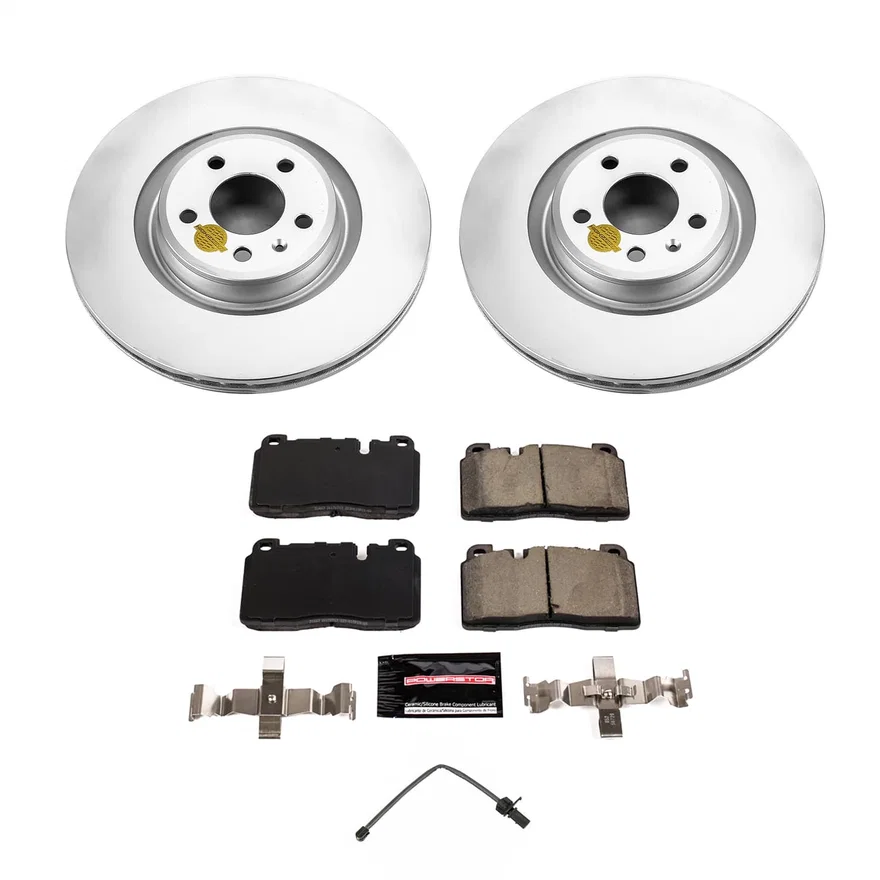 Front Z23 COATED BRAKE KIT for Audi Q5