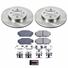Front AUTOSPECIALTY BRAKE KIT image 2