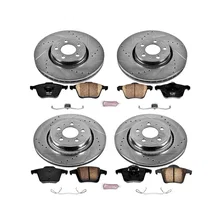 Front and Rear Z23 EVOLUTION BRAKE KIT for Volvo XC90 image 2