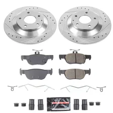 Rear Z23 EVOLUTION BRAKE KIT for Mazda CX-30 image 1