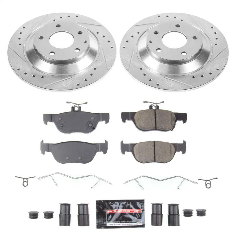Rear Z23 EVOLUTION BRAKE KIT for Mazda CX-30