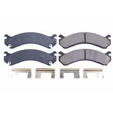 Rear Z17 EVO CERAMIC PAD W/HDW image 2