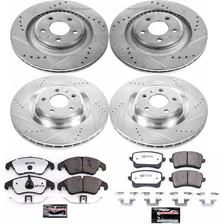 Front and Rear Z26 STREET BRAKE KIT for Audi image 2