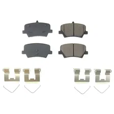 Rear Z17 EVO CERAMIC PAD W/HDW for Volvo XC40 image 2
