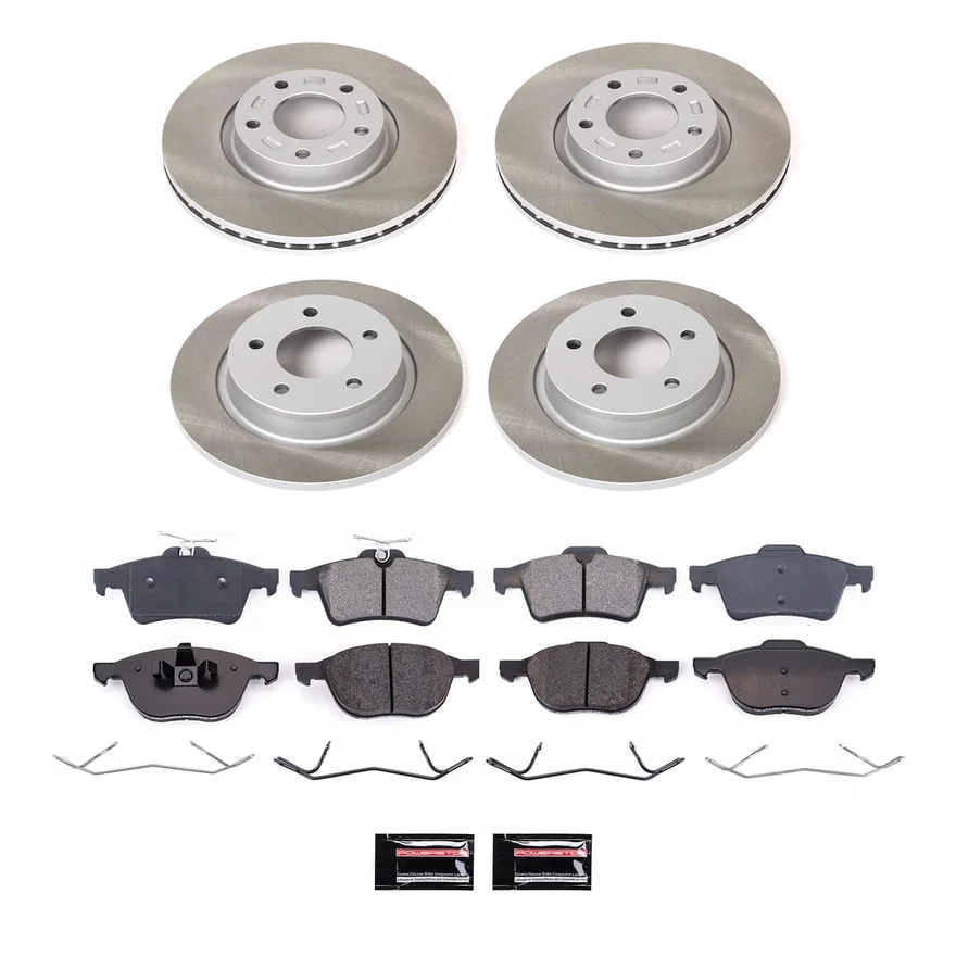 SEMI-COATED ROTOR KIT