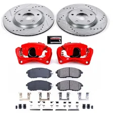 Front Z23 EVOLUTION KIT W/CALS for Nissan Sentra image 2