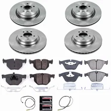 Front and Rear AUTOSPECIALTY BRAKE KIT for BMW 335i xDrive image 2