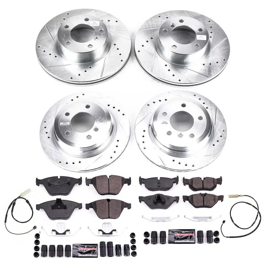 Front and Rear Z23 EVOLUTION BRAKE KIT for BMW 328i