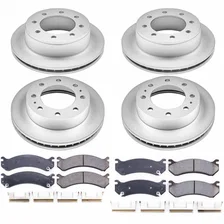 Front and Rear Z17 COATED BRAKE KIT image 2