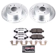 Rear Z26 STREET BRAKE KIT for Nissan Sentra image 2