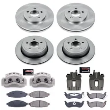 Front and Rear AUTOSPECIALTY KIT W/CALS image 2