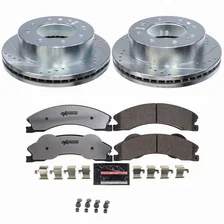 Front Z36 TRUCK/TOW BRAKE KIT image 2