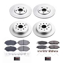 Front and Rear Z17 COATED BRAKE KIT for Lexus GS300 image 2